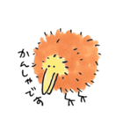 たわし鳥（個別スタンプ：33）