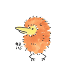 たわし鳥（個別スタンプ：38）