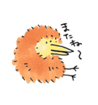 たわし鳥（個別スタンプ：40）