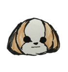シーズー ココちゃんのイラストスタンプ（個別スタンプ：2）