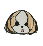シーズー ココちゃんのイラストスタンプ（個別スタンプ：7）