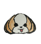 シーズー ココちゃんのイラストスタンプ（個別スタンプ：8）