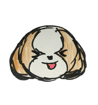 シーズー ココちゃんのイラストスタンプ（個別スタンプ：15）