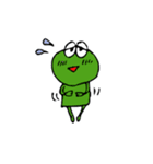 かえるとたぬきつ、使えるパック！（個別スタンプ：6）