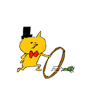 かえるとたぬきつ、使えるパック！（個別スタンプ：14）