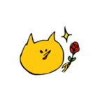 かえるとたぬきつ、使えるパック！（個別スタンプ：34）