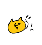 かえるとたぬきつ、使えるパック！（個別スタンプ：36）