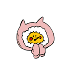 かえるとたぬきつ、使えるパック！（個別スタンプ：40）