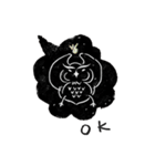 きもちを伝えるフクロウのケンタくん（個別スタンプ：11）