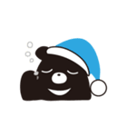 くろくまくんとフクシロさん（個別スタンプ：3）
