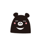 くろくまくんとフクシロさん（個別スタンプ：14）