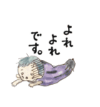 のんべんだらり3姉妹 ver.カルビ（個別スタンプ：15）