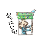 のんべんだらり3姉妹 ver.カルビ（個別スタンプ：17）