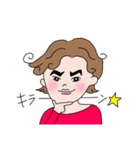 くせっ毛がーる。（個別スタンプ：17）