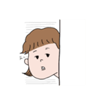 くせっ毛がーる。（個別スタンプ：19）