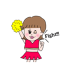 くせっ毛がーる。（個別スタンプ：21）