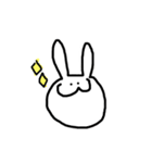 はくちゃんの感情。（個別スタンプ：1）