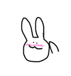 はくちゃんの感情。（個別スタンプ：3）