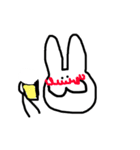 はくちゃんの感情。（個別スタンプ：8）