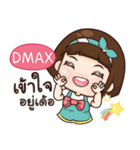 DMAX aungaingchubby_E e（個別スタンプ：16）