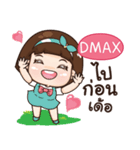 DMAX aungaingchubby_E e（個別スタンプ：21）