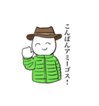 しにかるくん②（個別スタンプ：40）
