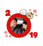 親子。（個別スタンプ：7）