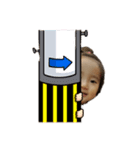 乙さんスタンプ（個別スタンプ：6）