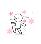 白い人間達（個別スタンプ：13）