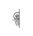 白い人間達（個別スタンプ：15）