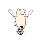 ぶたのこちゃん4〜パフォーマンス（個別スタンプ：4）
