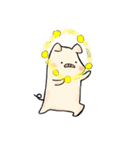 ぶたのこちゃん4〜パフォーマンス（個別スタンプ：5）