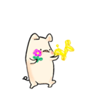 ぶたのこちゃん4〜パフォーマンス（個別スタンプ：18）