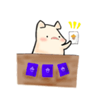 ぶたのこちゃん4〜パフォーマンス（個別スタンプ：25）