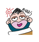 毎日使える便利なyossyカラー2（個別スタンプ：8）