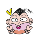 毎日使える便利なyossyカラー2（個別スタンプ：21）