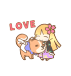 アユわんこ（個別スタンプ：5）