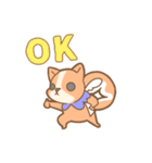 アユわんこ（個別スタンプ：10）