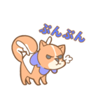 アユわんこ（個別スタンプ：13）
