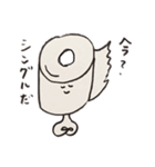 トイレットペーパーさんの日常（個別スタンプ：11）