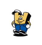 HOLIDAY BOY（個別スタンプ：1）