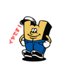 HOLIDAY BOY（個別スタンプ：2）