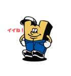 HOLIDAY BOY（個別スタンプ：3）