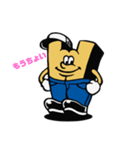HOLIDAY BOY（個別スタンプ：4）