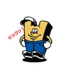 HOLIDAY BOY（個別スタンプ：5）
