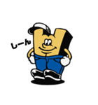 HOLIDAY BOY（個別スタンプ：6）