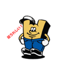 HOLIDAY BOY（個別スタンプ：7）
