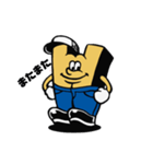 HOLIDAY BOY（個別スタンプ：8）