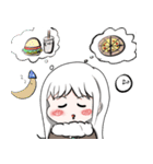 溌剌とした幼なじみ（個別スタンプ：3）