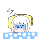 溌剌とした幼なじみ（個別スタンプ：6）